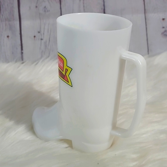 Dolly Parton Dollywood Dixie Stampede 20th Anniversary Plastic Cowboy Boot Cup - Picture 8 of 15